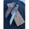 АРХАНГЕЛ авторський ніж ручної роботи Alexknifemaker, сталь  DI90MP, 63 HRC, купити замовити в Україні